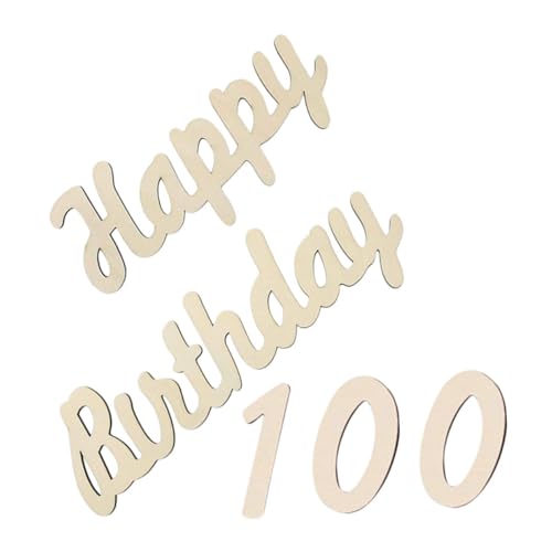 Hemobllo Geburtstag Holzdeko mit Buchstaben und Zahlen Personalisierbare Holzschilder für Babypartys und Geburtstagsfeiern Leicht Wiederverwendbar und Vielseitig für Partygestaltung Hemobllo Geburtstag Holzdeko mit Buchstaben und Zahlen Personalisierbare Holzschilder für Babypartys und Geburtstagsfeiern Leicht Wiederverwendbar und Vielseitig für Partygestaltung von Hemobllo