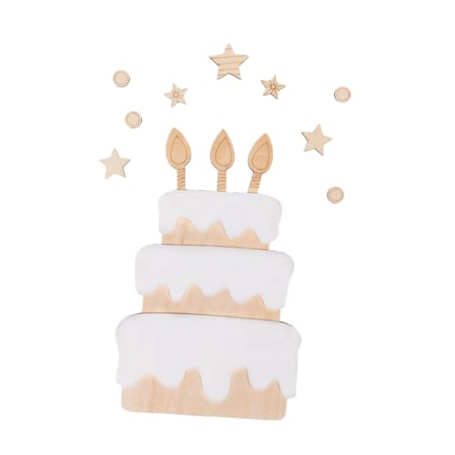 Hemobllo Geburtstag Wandaufkleber mit Hölzernem Kuchen Dekoration Rückstandsfrei Sicher und Langlebig für Geburtstagsparty Hintergrund und Wanddeko Hemobllo Geburtstag Wandaufkleber mit Hölzernem Kuchen Dekoration Rückstandsfrei Sicher und Langlebig für Geburtstagsparty Hintergrund und Wanddeko von Hemobllo