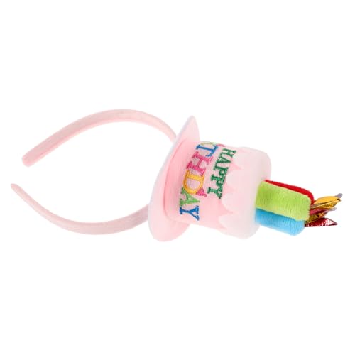 Hemobllo Geburtstagstorte Stirnband Happy Birthday Stirnbänder Geburtstagsstirnband Für Lustiges Stirnband Kuchenstirnband Frauen Geburtstagsparty Zubehör Hat Prinzessin Haarband Tuch Rosa Hemobllo Geburtstagstorte Stirnband Happy Birthday Stirnbänder Geburtstagsstirnband Für Lustiges Stirnband Kuchenstirnband Frauen Geburtstagsparty Zubehör Hat Prinzessin Haarband Tuch Rosa von Hemobllo