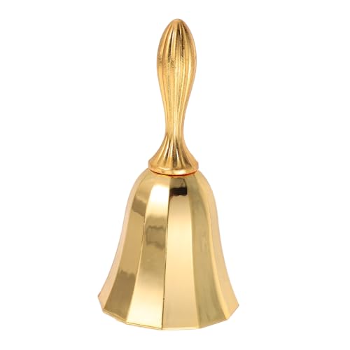 Hemobllo Gerichtsglocke Europäischer Stil Metallglocke Im Europäischen Stil Handglocken Aus Metall Hotelglocke Klingglöckchen Tischglocke Aus Metall Golden Zinklegierung Hemobllo Gerichtsglocke Europäischer Stil Metallglocke Im Europäischen Stil Handglocken Aus Metall Hotelglocke Klingglöckchen Tischglocke Aus Metall Golden Zinklegierung von Hemobllo