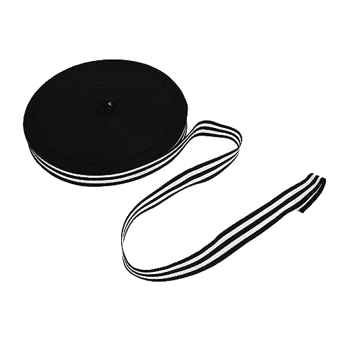 Hemobllo Gestreiftes Geschenkband Breit Strapazierfähiges DIY Bastelband für Geschenkverpackung Weihnachtsdeko Partydekoration Hemobllo Gestreiftes Geschenkband Breit Strapazierfähiges DIY Bastelband für Geschenkverpackung Weihnachtsdeko Partydekoration von Hemobllo