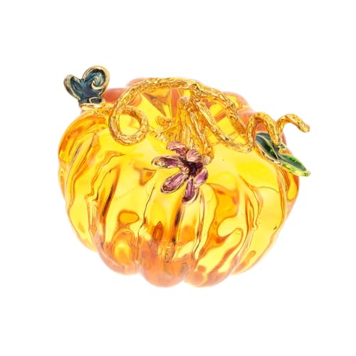Hemobllo Glaskürbis Dekoration Mundgeblasenes Kürbis Ornament für Herbst Feiertags und Zuhause Fotorequisit für Wohnzimmer Schlafzimmer Hemobllo Glaskürbis Dekoration Mundgeblasenes Kürbis Ornament für Herbst Feiertags und Zuhause Fotorequisit für Wohnzimmer Schlafzimmer von Hemobllo