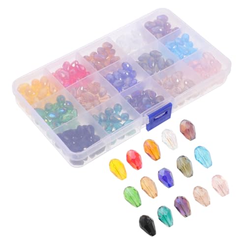 Hemobllo Glasperlen Farben für DIY Schmuckherstellung Robuste Kristallglasperlen für Armbänder Halsketten und Bastelprojekte Hemobllo Glasperlen Farben für DIY Schmuckherstellung Robuste Kristallglasperlen für Armbänder Halsketten und Bastelprojekte von Hemobllo