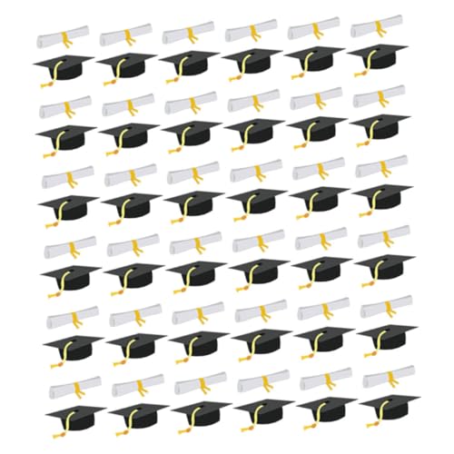 Hemobllo Graduation Cap Konfetti Papier Deko Abschlussfeier Klasse Party Tischdekoration Sicher Vielseitig für Schule Zeremonie Hemobllo Graduation Cap Konfetti Papier Deko Abschlussfeier Klasse Party Tischdekoration Sicher Vielseitig für Schule Zeremonie von Hemobllo