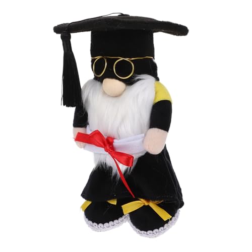 Hemobllo Graduation GNOME Puppe Mit Doktorhut Faceless Plush Stehende Dekoration Für Abschlussfeier Und Wohnraum Handgemachter Gnom Für Fröhliche Feierlichkeiten Und Stilvolle Tischdeko Hemobllo Graduation GNOME Puppe Mit Doktorhut Faceless Plush Stehende Dekoration Für Abschlussfeier Und Wohnraum Handgemachter Gnom Für Fröhliche Feierlichkeiten Und Stilvolle Tischdeko von Hemobllo