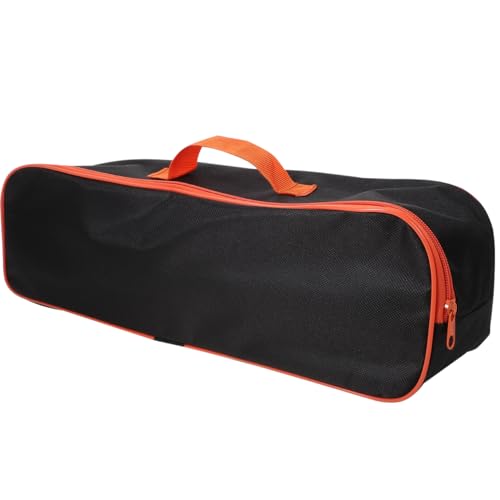 Hemobllo GroßE Aufbewahrungstasche FüR Auto, Tragbare Werkzeugtasche Aus Oxford Stoff, Und ZubehöR Organizer, Vielseitig Einsetzbar FüR Auto Und Zuhause, Schwarz, 42 X 14 X 11 Cm von Hemobllo