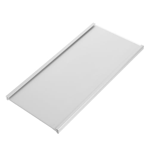 Hemobllo Hängender Namensschildhalter Langlebig Stabiles Design Transparenter Büroplatz Kartenhalter für Mitarbeiter von Hemobllo