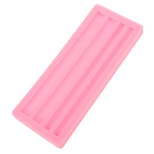 Hemobllo Halbrunde Silikonform für DIY Wachssticks Flexible Langlebige Gießform Schnell Entformbar Vielseitig für Kerzen Wachssticks Eiswürfel Leicht und Kompakt für Bastelanfänger Hemobllo Halbrunde Silikonform für DIY Wachssticks Flexible Langlebige Gießform Schnell Entformbar Vielseitig für Kerzen Wachssticks Eiswürfel Leicht und Kompakt für Bastelanfänger von Hemobllo