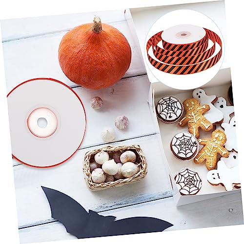 Hemobllo Halloween Dekoband Polyester Kürbis DIY Geschenkband für Party Deko Basteln Haaraccessoire Schwarz Langlebig Vielseitig für Fest Geschenke Bühne Kleidung Hemobllo Halloween Dekoband Polyester Kürbis DIY Geschenkband für Party Deko Basteln Haaraccessoire Schwarz Langlebig Vielseitig für Fest Geschenke Bühne Kleidung von Hemobllo