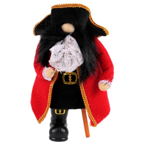 Hemobllo Halloween Dekoration Kreative Piratenfigur für Schreibtisch und Bardekoration zur Halloween Party Versprüht Festliche Ihrem Zuhause Hemobllo Halloween Dekoration Kreative Piratenfigur für Schreibtisch und Bardekoration zur Halloween Party Versprüht Festliche Ihrem Zuhause von Hemobllo