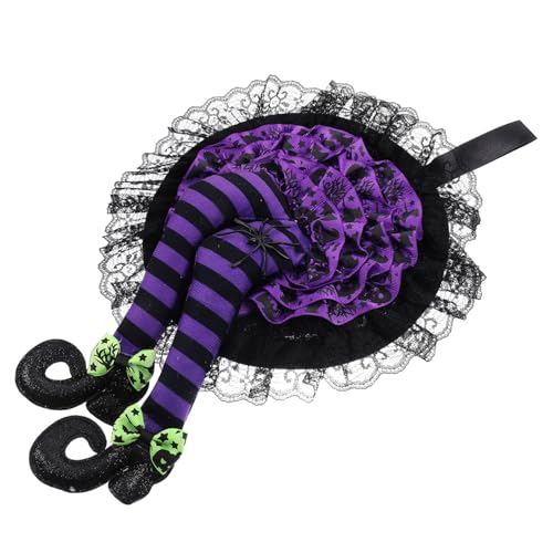 Hemobllo Halloween Hexenbeine Anhänger Einzigartige Deko für Haustür Party Gruselatmosphäre Innen und Außendekoration Leichtes Material von Hemobllo