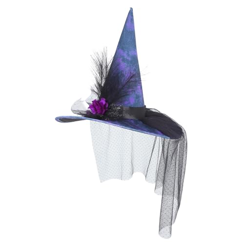 Hemobllo Halloween Hexenhut Lustiges Cosplay Zubehör Kostümzubehör Männer Cosplay Partyhut Hexenkappe Zubehör Halloween Zubehör Schwarzer Hut Hexenkappen Weihnachtshüte Stoff Hemobllo Halloween Hexenhut Lustiges Cosplay Zubehör Kostümzubehör Männer Cosplay Partyhut Hexenkappe Zubehör Halloween Zubehör Schwarzer Hut Hexenkappen Weihnachtshüte Stoff von Hemobllo