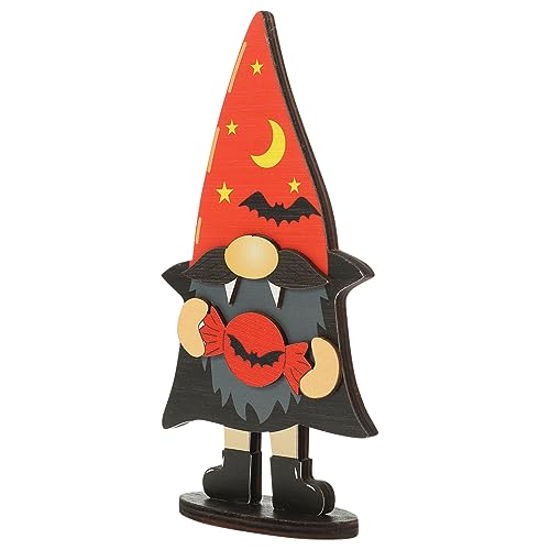 Hemobllo Halloween Holz Dekoration Niedliche Tischdeko für Festliche für Halloween Partys und Wohnkultur Langlebig und Fein Verarbeitet Perfektes Hemobllo Halloween Holz Dekoration Niedliche Tischdeko für Festliche für Halloween Partys und Wohnkultur Langlebig und Fein Verarbeitet Perfektes von Hemobllo