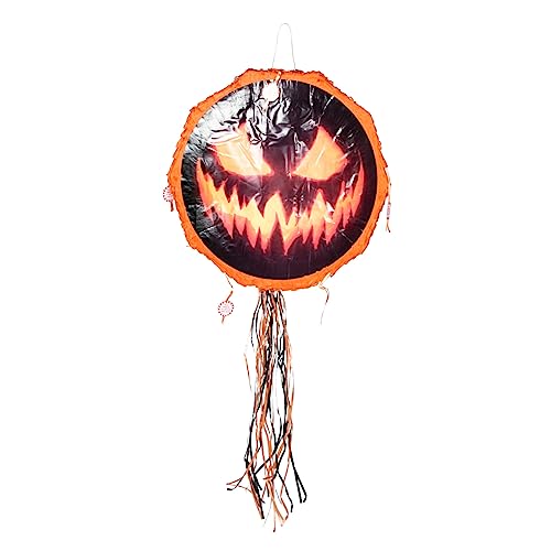 Hemobllo Halloween Pinata für Faltbare Dekorative Piñata aus Papier für Halloween Partys zum Befüllen mit Süßigkeiten und Langlebig und Spaßig für Altersgruppen Hemobllo Halloween Pinata für Faltbare Dekorative Piñata aus Papier für Halloween Partys zum Befüllen mit Süßigkeiten und Langlebig und Spaßig für Altersgruppen von Hemobllo