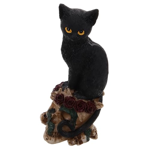 Hemobllo Halloween Skull Statue Einzigartige Halloween Dekoration für Partys und Zuhause Handgefertigte Resin Figur Kreative Tischdeko für Unvergessliche Feiern Hemobllo Halloween Skull Statue Einzigartige Halloween Dekoration für Partys und Zuhause Handgefertigte Resin Figur Kreative Tischdeko für Unvergessliche Feiern von Hemobllo