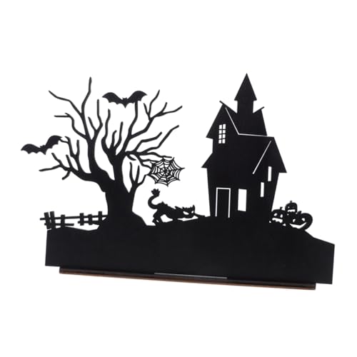 Hemobllo Halloween Tischdekoration aus Holz mit Animierten Schlossprojektionen Spooky Mittelstück für Innenräume Wiederverwendbar Langlebig für Unvergessliche Partys und Festliche Hemobllo Halloween Tischdekoration aus Holz mit Animierten Schlossprojektionen Spooky Mittelstück für Innenräume Wiederverwendbar Langlebig für Unvergessliche Partys und Festliche von Hemobllo