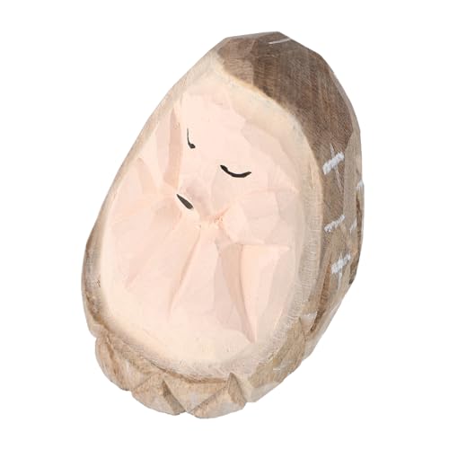 Hemobllo Handgefertigte Holzfigur Igel Skulptur Für Schreibtisch Auto-Dekoration Vielseitiges Deko-Element Für Modernes Wohnzimmer Charmantes Aus Massivem Holz Detailreiche Handarbeit Hemobllo Handgefertigte Holzfigur Igel Skulptur Für Schreibtisch Auto-Dekoration Vielseitiges Deko-Element Für Modernes Wohnzimmer Charmantes Aus Massivem Holz Detailreiche Handarbeit von Hemobllo