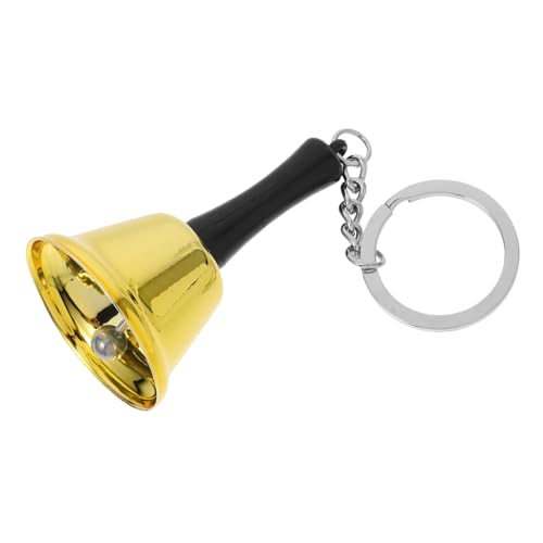 Hemobllo Handglocke für Diatonische Metallglocken mit Schlüsselanhänger für Restaurants und Weihnachtsfeiern Fördert die Hörentwicklung Robuste Konstruktion Praktische Hemobllo Handglocke für Diatonische Metallglocken mit Schlüsselanhänger für Restaurants und Weihnachtsfeiern Fördert die Hörentwicklung Robuste Konstruktion Praktische von Hemobllo