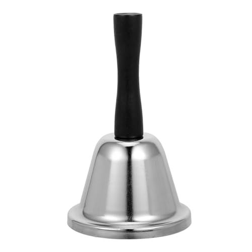 Hemobllo Handglocke für Schule und Restaurant Lautstarke Serviceglocke mit Holzgriff Einfach zu Bedienen Robust und Elegant für Vielseitige Anwendungen Hemobllo Handglocke für Schule und Restaurant Lautstarke Serviceglocke mit Holzgriff Einfach zu Bedienen Robust und Elegant für Vielseitige Anwendungen von Hemobllo
