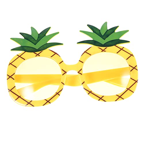 Hemobllo Hawaii Party Ananas Lustige Dekorative Partybrille Für Strand Und Sommerfeiern Leicht Und Tragbar Foto Requisite Für Unvergessliche Hemobllo Hawaii Party Ananas Lustige Dekorative Partybrille Für Strand Und Sommerfeiern Leicht Und Tragbar Foto Requisite Für Unvergessliche von Hemobllo