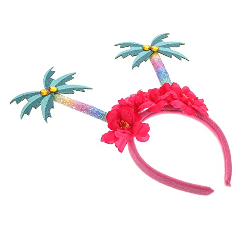 Hemobllo Hawaiianisches Party Stirnband Aus Hochwertigem Material Flexibles Haaraccessoire Für Luau Pool Und Sommerpartys Fotos Und Besondere Anlässe von Hemobllo