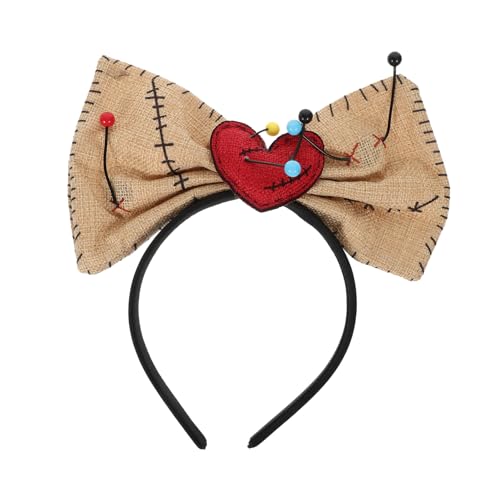 Hemobllo Herz Schleife Halloween Haarband Auffälliger Haarschmuck Für Kostümpartys Cosplay Und Halloween Verkleidungen Als Für Freunde Hemobllo Herz Schleife Halloween Haarband Auffälliger Haarschmuck Für Kostümpartys Cosplay Und Halloween Verkleidungen Als Für Freunde von Hemobllo