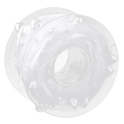 Hemobllo Herzförmige Perlenkette Geschenkband Weiß Langlebiges Geschenkverpackungsband für Hochzeit Valentinstag Weihnachtsdeko Stilvolles DIY Dekorationsband mit Seidigem Hemobllo Herzförmige Perlenkette Geschenkband Weiß Langlebiges Geschenkverpackungsband für Hochzeit Valentinstag Weihnachtsdeko Stilvolles DIY Dekorationsband mit Seidigem von Hemobllo