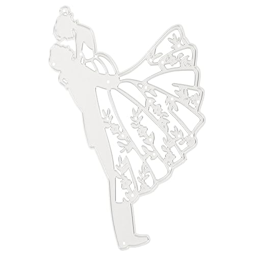 Hemobllo Hochzeits Stanzschablone aus Robustem Karbonstahl Langlebige DIY Stanzform für Papierdekoration Geeignet für Karten Alben Scrapbooking für Hochzeitsfeiern und Romantische Hemobllo Hochzeits Stanzschablone aus Robustem Karbonstahl Langlebige DIY Stanzform für Papierdekoration Geeignet für Karten Alben Scrapbooking für Hochzeitsfeiern und Romantische von Hemobllo