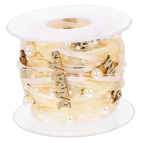Hemobllo Hochzeitsdekor Seidenband Gold Schleifenband Geschenkband Breites Geschenkband für Brautsträuße Tischdekoration Valentinstag DIY Hemobllo Hochzeitsdekor Seidenband Gold Schleifenband Geschenkband Breites Geschenkband für Brautsträuße Tischdekoration Valentinstag DIY von Hemobllo