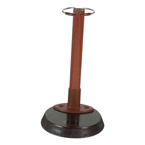 Hemobllo Holz Puppenständer Displayhalter Stabiler Puppenhalter für Plüschpuppen und Action Figuren Praktischer Doll Bracket zur Präsentation und Spielunterstützung Höhe von Hemobllo