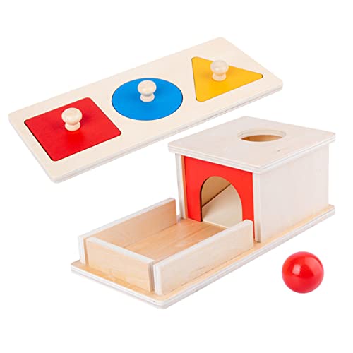 Hemobllo Holz Schubladenbox Montessori Spielzeug Für Junge Mädchen Formpassendes Lernspielzeug Sensorische Holzbox Objektpermanenzbox Junge Mädchen Hemobllo Holz Schubladenbox Montessori Spielzeug Für Junge Mädchen Formpassendes Lernspielzeug Sensorische Holzbox Objektpermanenzbox Junge Mädchen von Hemobllo
