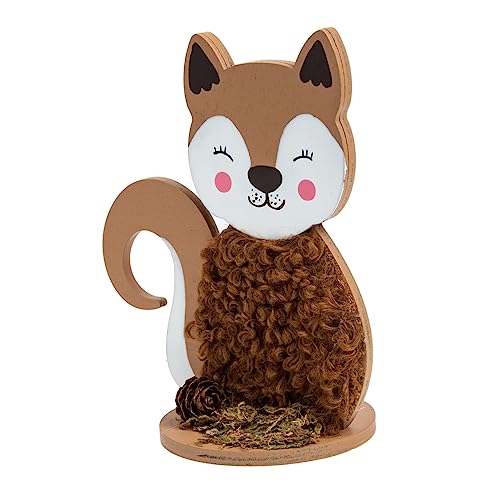 Hemobllo Holzfigur Eichhörnchen Dekoration Lifelik Tier Miniatur Herbst Festival Deko Tisch Schmuck Rustikal Bauernhof Stil Hemobllo Holzfigur Eichhörnchen Dekoration Lifelik Tier Miniatur Herbst Festival Deko Tisch Schmuck Rustikal Bauernhof Stil von Hemobllo