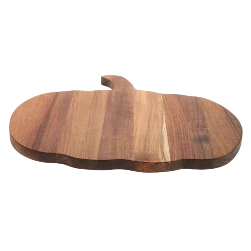 Hemobllo Holzschneidebrett Kürbisform Stabiles Gemüseschneidebrett aus Hochwertigem Holz für Restaurant und Camping Fleisch und Langlebig Hemobllo Holzschneidebrett Kürbisform Stabiles Gemüseschneidebrett aus Hochwertigem Holz für Restaurant und Camping Fleisch und Langlebig von Hemobllo