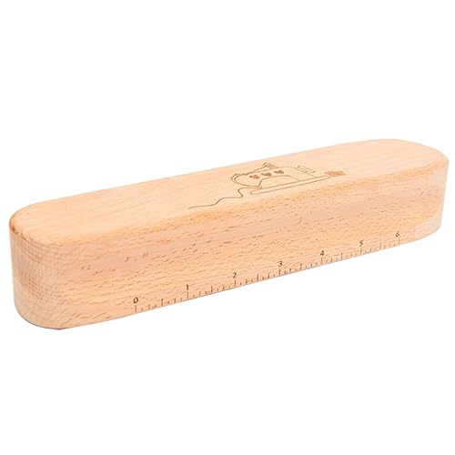 Hemobllo Holzschneider für Quiltpresse Handheld Bügelblock Langlebigem Material für Nähprojekte und Quilten Kompakt und Tragbar Perfektes Nähwerkzeug von Hemobllo