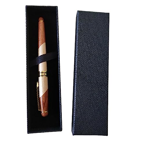 Hemobllo Holzstift Set aus Palisander mit Eleganter Holzbox Schreibwaren für Büro und Schule zu Jubiläen Weihnachten Geburtstagen oder Valentinstag Hemobllo Holzstift Set aus Palisander mit Eleganter Holzbox Schreibwaren für Büro und Schule zu Jubiläen Weihnachten Geburtstagen oder Valentinstag von Hemobllo
