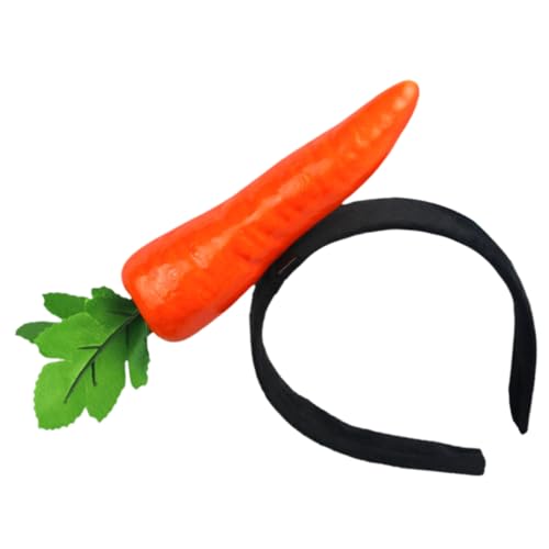 Hemobllo Karotten Stirnband Elastisch Cartoon Gemüse Haarreif für Party Cosplay Mädchen Haarschmuck Niedlich Modisch Langlebig Hemobllo Karotten Stirnband Elastisch Cartoon Gemüse Haarreif für Party Cosplay Mädchen Haarschmuck Niedlich Modisch Langlebig von Hemobllo