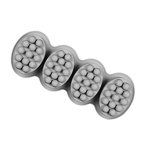 Hemobllo Kavitäten Silikonform für Massagebürsten und Wiederverwendbare Backform für DIY Handgemachte Kuchen und Dekoration Hemobllo Kavitäten Silikonform für Massagebürsten und Wiederverwendbare Backform für DIY Handgemachte Kuchen und Dekoration von Hemobllo