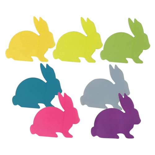 Hemobllo Kawaii Tier Haftnotizen mit Niedlichen Hasen Designs Dekorative Notizblöcke für Ostern Schule Partyzubehör Stabiler Kleber für Vielfältige Einsatzmöglichkeiten Hemobllo Kawaii Tier Haftnotizen mit Niedlichen Hasen Designs Dekorative Notizblöcke für Ostern Schule Partyzubehör Stabiler Kleber für Vielfältige Einsatzmöglichkeiten von Hemobllo