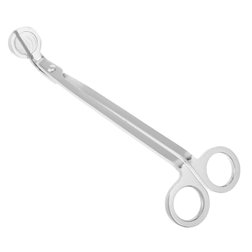 Hemobllo Kerzenschere Flammenlöscher Kerzenlöscher Dochtlöscher Zubehör für Duftkerzen Kerzenschneider Dochtschnüffler Küchenzubehör Kerzenlöschgerät Rostfreier Stahl Silver Hemobllo Kerzenschere Flammenlöscher Kerzenlöscher Dochtlöscher Zubehör für Duftkerzen Kerzenschneider Dochtschnüffler Küchenzubehör Kerzenlöschgerät Rostfreier Stahl Silver von Hemobllo