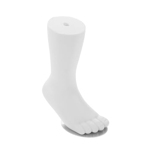 Hemobllo Kindersocken Model Requisiten Schaufensterpuppenfüße für Socken Crew Socken Kleidersocken für Kleinkinder Kleid socken Sock Mannequin Plastik Weiß Hemobllo Kindersocken Model Requisiten Schaufensterpuppenfüße für Socken Crew Socken Kleidersocken für Kleinkinder Kleid socken Sock Mannequin Plastik Weiß von Hemobllo