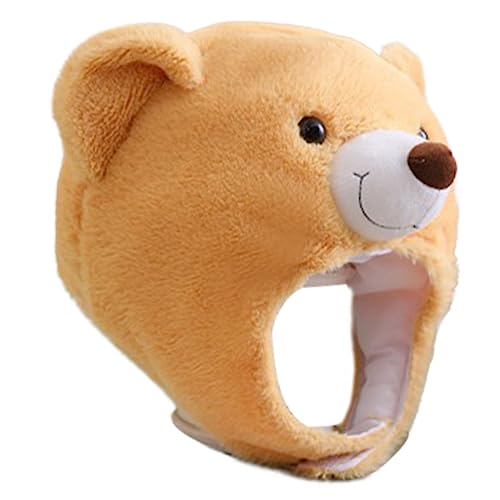Hemobllo Kleiner Bärenhut lustig Bob Party Bär Cosplay Mütze Plüschhut Kostüm tragen Bärenkopfhut Karnevalshut Cartoon-Hut-Requisite Cartoonhut Kopfbedeckung in Bärenform PP Baumwolle Hemobllo Kleiner Bärenhut lustig Bob Party Bär Cosplay Mütze Plüschhut Kostüm tragen Bärenkopfhut Karnevalshut Cartoon-Hut-Requisite Cartoonhut Kopfbedeckung in Bärenform PP Baumwolle von Hemobllo