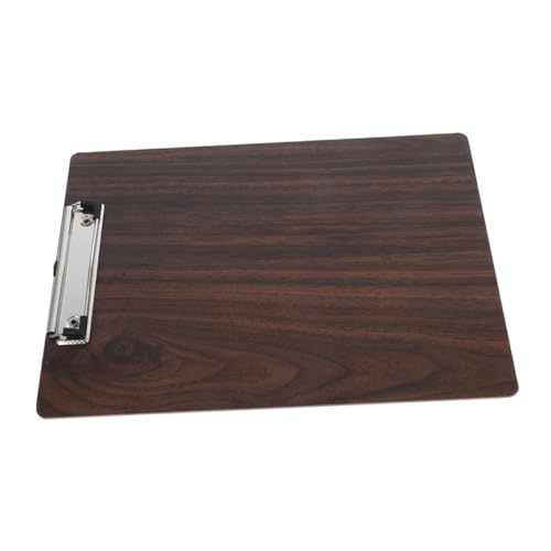 Hemobllo Klemmbrett aus Holz für Skizzen im Freien Tragbares Zeichenbrett mit Clip für Anfänger Vielseitiges Künstlerbedarf für Aquarellarbeiten Hemobllo Klemmbrett aus Holz für Skizzen im Freien Tragbares Zeichenbrett mit Clip für Anfänger Vielseitiges Künstlerbedarf für Aquarellarbeiten von Hemobllo