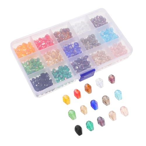 Hemobllo Knisternden Glasperlen Farben DIY Schmuckperlen für Halsketten und Armbänder Dekorative Perlen für Bastelideen Hemobllo Knisternden Glasperlen Farben DIY Schmuckperlen für Halsketten und Armbänder Dekorative Perlen für Bastelideen von Hemobllo