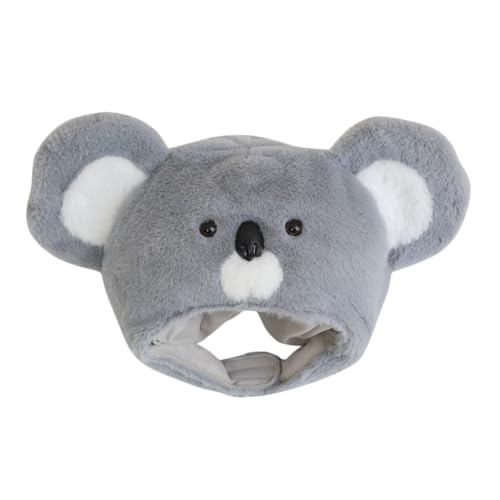 Hemobllo Koala-stirnbandmütze Hutkostüm Koala Cosplay Kostümhut Weicher Plüsch Koala -hut Für Erwachsene Koala -kopfbedeckung Für Tierparteien Lustige Hüte Koala Hat Prop Kurzer Plüsch Grey Hemobllo Koala-stirnbandmütze Hutkostüm Koala Cosplay Kostümhut Weicher Plüsch Koala -hut Für Erwachsene Koala -kopfbedeckung Für Tierparteien Lustige Hüte Koala Hat Prop Kurzer Plüsch Grey von Hemobllo