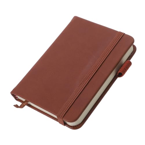 Hemobllo Kompaktes Notizbuch mit Dickem Papier und Hochwertigem Einband Tragbares Professionelles Notizheft für Business Schule und Alltag Liniertes Pocket Notebook für Klare Organisierte Hemobllo Kompaktes Notizbuch mit Dickem Papier und Hochwertigem Einband Tragbares Professionelles Notizheft für Business Schule und Alltag Liniertes Pocket Notebook für Klare Organisierte von Hemobllo