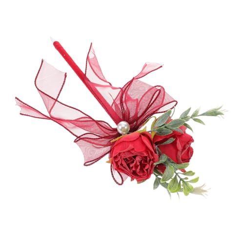 Hemobllo Kreativer Rosen Kugelschreiber mit Künstlicher Einzigartiges Design mit Burnt Edge Blüten Glattes Schreiben mit Schwarzer für Lehrer Valentinstag Hochzeit Party Dekoration Hemobllo Kreativer Rosen Kugelschreiber mit Künstlicher Einzigartiges Design mit Burnt Edge Blüten Glattes Schreiben mit Schwarzer für Lehrer Valentinstag Hochzeit Party Dekoration von Hemobllo