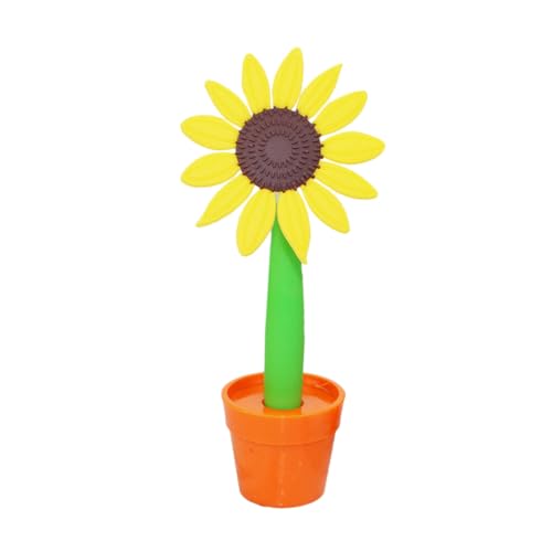 Hemobllo Kreativer Sonnenblumen Kugelschreiber mit Weichem Griff Gel Tintenroller Dekorativer Blumentopf Stift für Schüler Lehrer und Schreibfreunde Einzigartiges Büro Zubehör Hemobllo Kreativer Sonnenblumen Kugelschreiber mit Weichem Griff Gel Tintenroller Dekorativer Blumentopf Stift für Schüler Lehrer und Schreibfreunde Einzigartiges Büro Zubehör von Hemobllo
