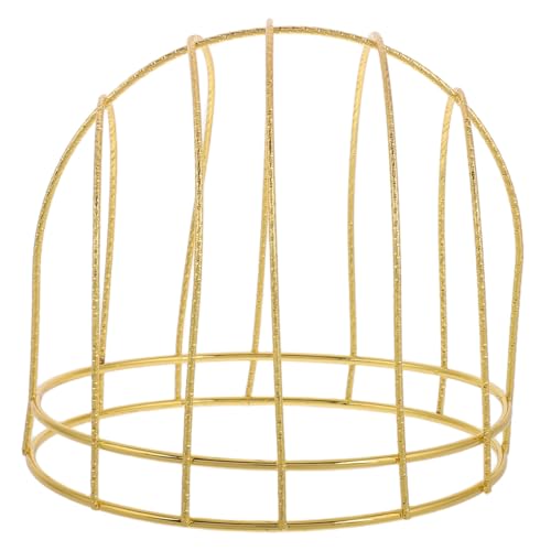 Hemobllo Kronskelettschmuck Aufbewahrungsgestell Für Krone Stirnband-display-organizer Rahmen Zur Herstellung Von Kopfschmuck Brautkronen-ausstellungsständer Kopfschmuckrahmen Metall Golden Hemobllo Kronskelettschmuck Aufbewahrungsgestell Für Krone Stirnband-display-organizer Rahmen Zur Herstellung Von Kopfschmuck Brautkronen-ausstellungsständer Kopfschmuckrahmen Metall Golden von Hemobllo