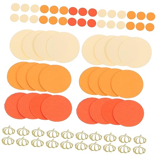 Hemobllo Kürbis Konfetti aus Papier Dekoratives Streudeko für Thanksgiving Herbstliche Party Tischdeko Dekoration für Erntedankfest und Hochzeit Kreative Festtagsdeko Hemobllo Kürbis Konfetti aus Papier Dekoratives Streudeko für Thanksgiving Herbstliche Party Tischdeko Dekoration für Erntedankfest und Hochzeit Kreative Festtagsdeko von Hemobllo