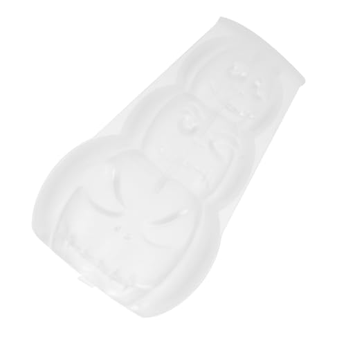 Hemobllo Kürbiskerzenform Silikon für Halloween DIY Epoxidharz Gießform für Bastelprojekte für Einzigartige und Dekorationsideen Einfach zu Handhaben von Hemobllo